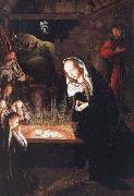 Geertgen Tot Sint Jans naissance du christ oil painting artist